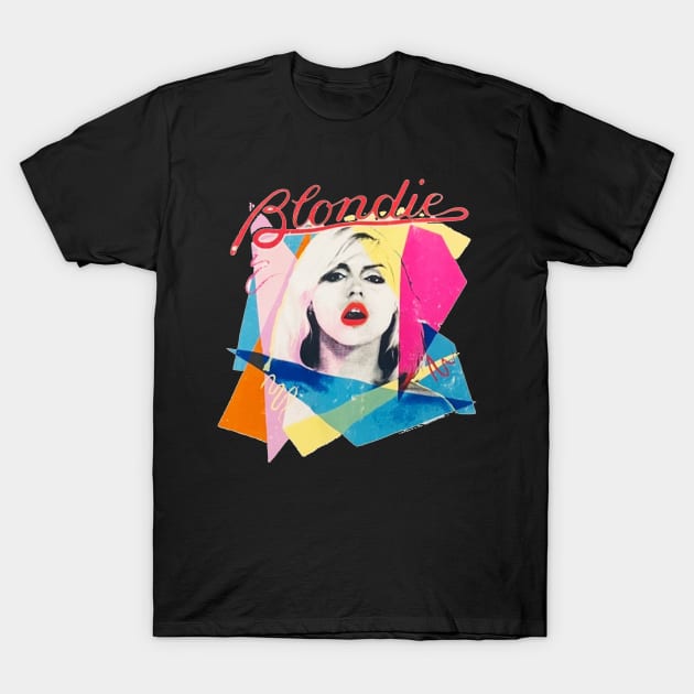 blondie T-Shirt by Mr.Skull & Grunge